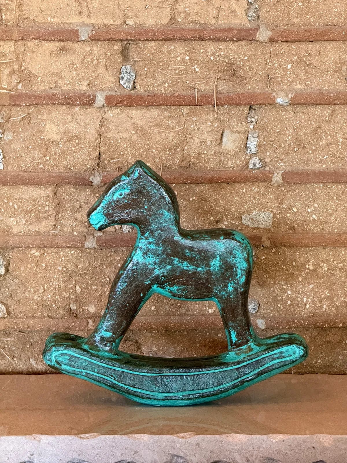 Rocking Horse Sculpture
